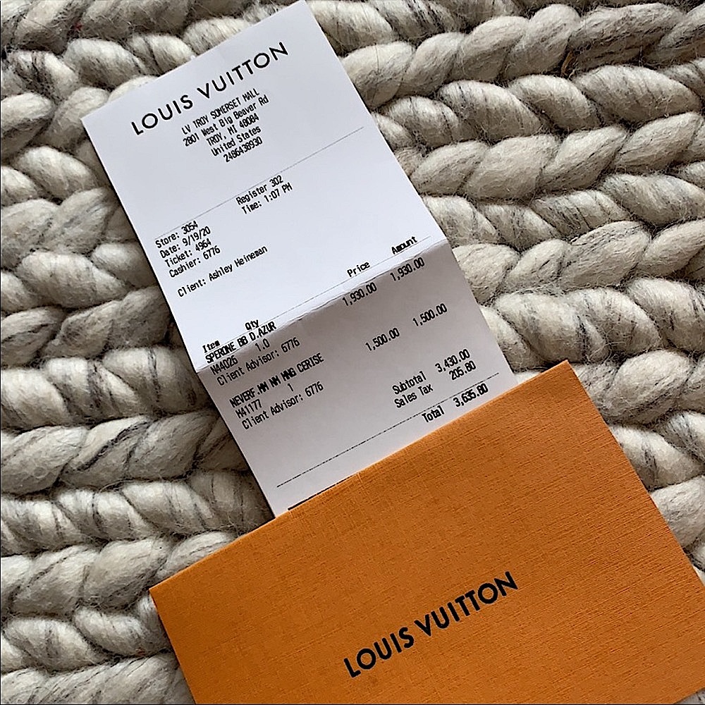โsold via p๐
ฟ๏ธโ Louis Vuitton Sperone BB - Picture 11 of 15